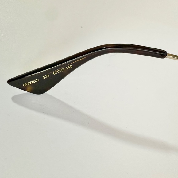 Gucci - Aviator Sunglasses GG0062S - Picture 8 of 14